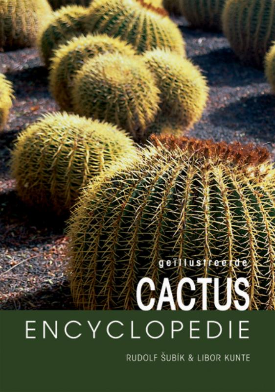 Omslag van Geillustreerde cactus encyclopedie