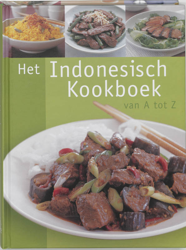 Omslag van Het Indonesisch kookboek van A-Z