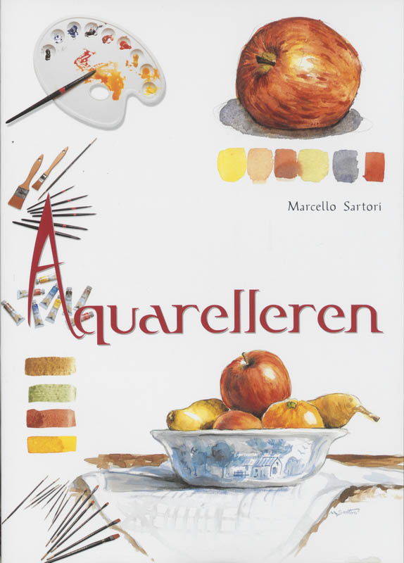 Omslag van Aquarelleren