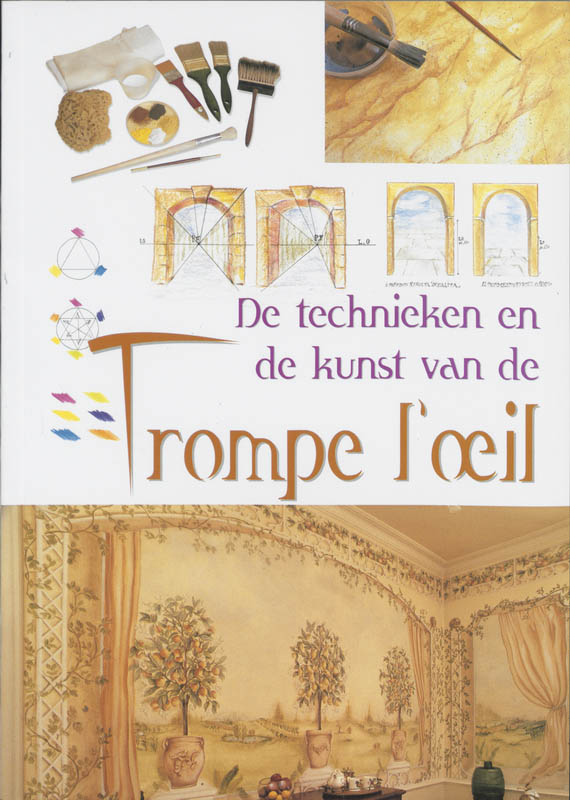Omslag van De technieken en de kunst van de trompe l'oeil