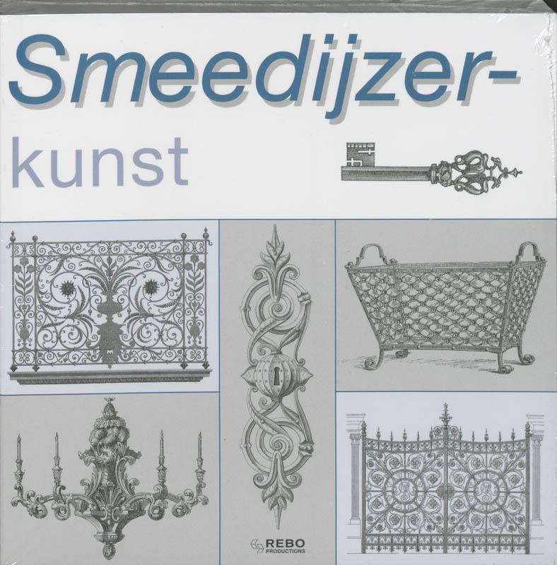 Omslag van Smeedijzerkunst