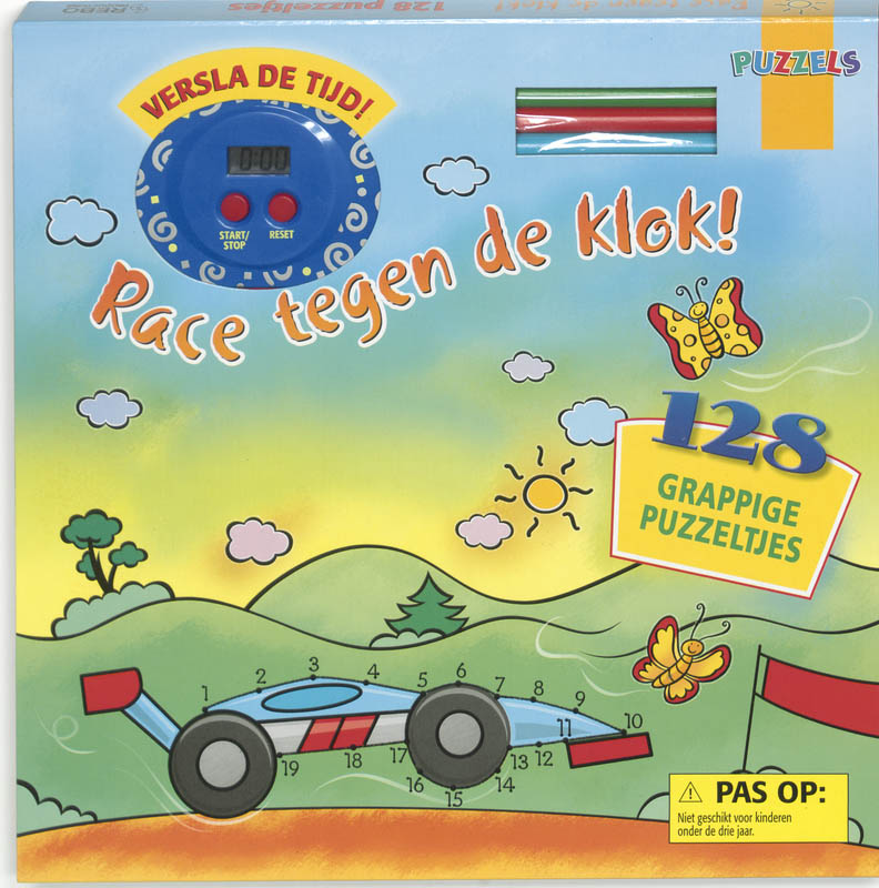 Omslag van Puzzels voor 6+