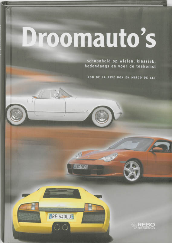Omslag van Droomauto's
