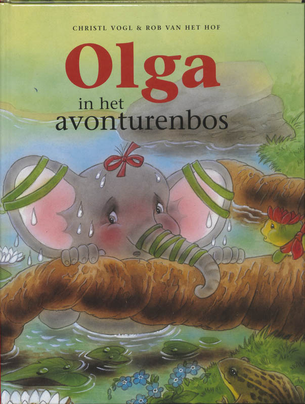 Omslag van Olga in het avonturenbos