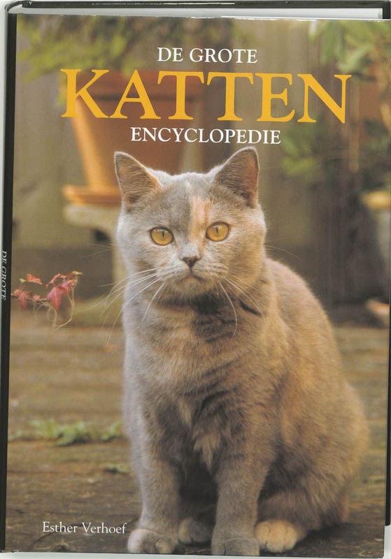 Omslag van De grote katten encyclopedie