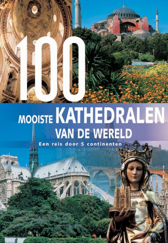 Omslag van 100 mooiste kathedralen van de wereld