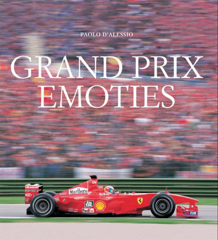 Omslag van Grand Prix emoties