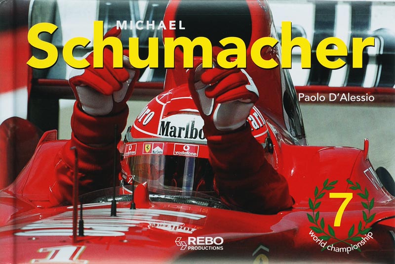 Omslag van Michael Schumacher