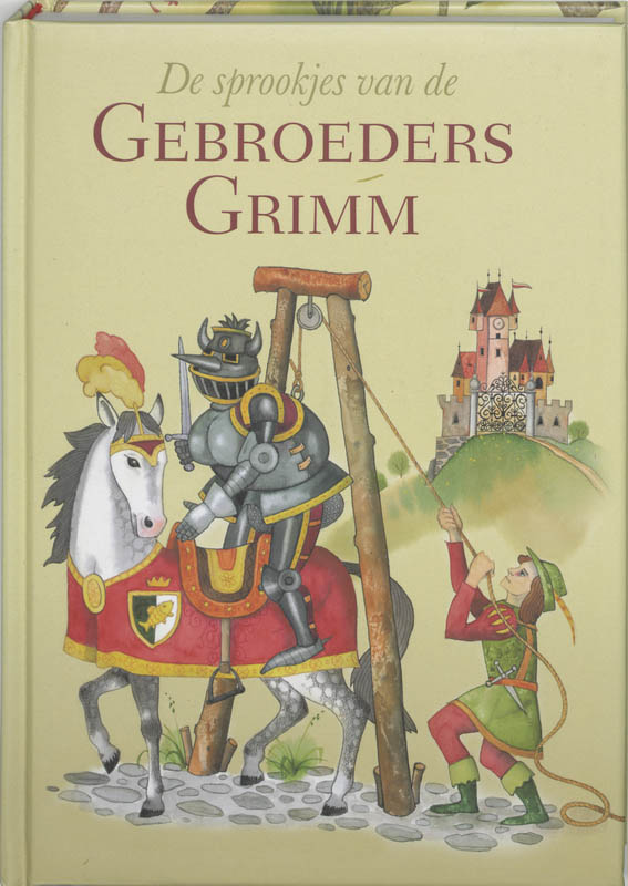 Omslag van De sprookjes van de Gebroeders Grimm