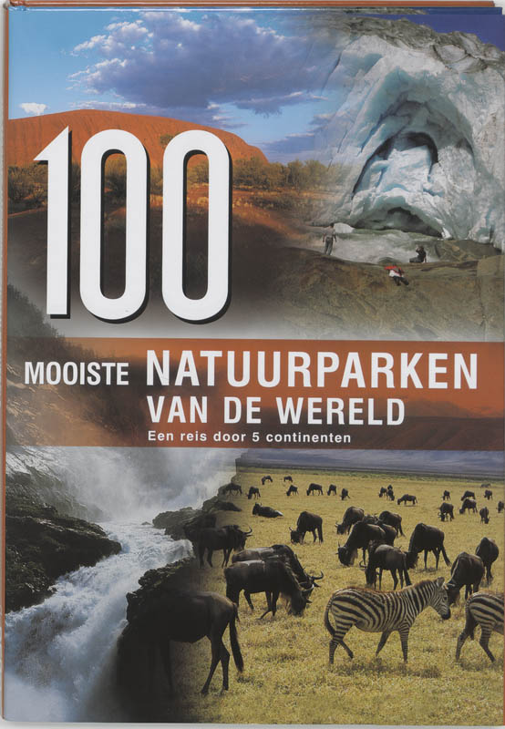 Omslag van 100 mooiste natuurparken van de wereld