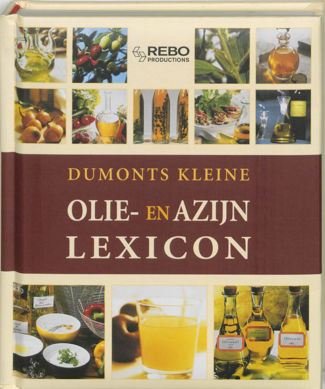 Omslag van Dumonts kleine Olie & azijn lexicon