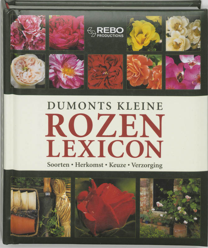 Omslag van Dumonts kleine rozen lexicon