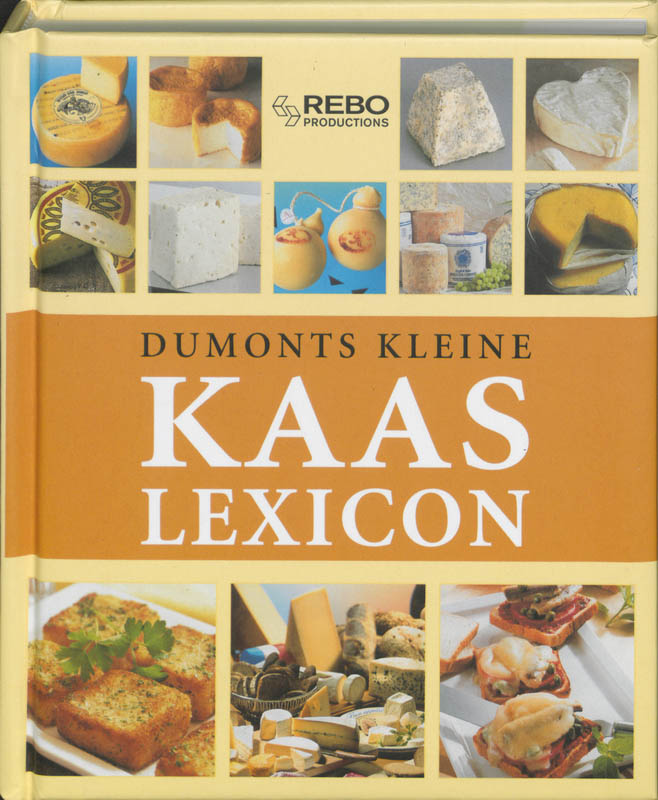 Omslag van Dumonts kleine kaas lexicon
