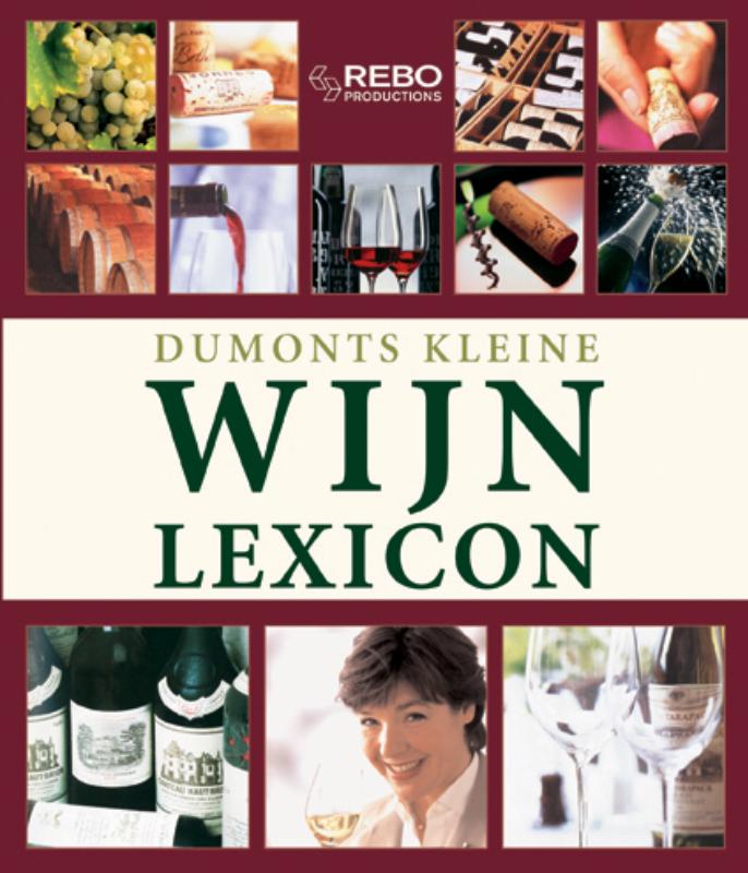 Omslag van Dumonts kleine wijn lexicon