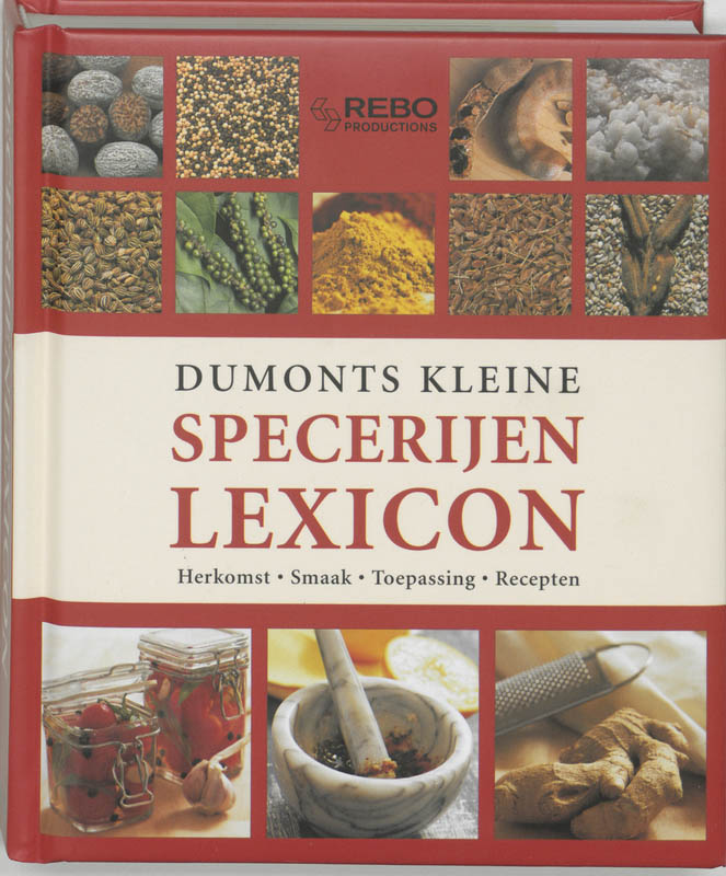 Omslag van Dumonts kleine specerijen lexicon