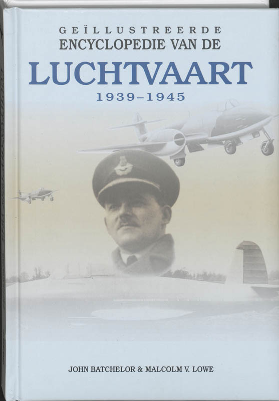 Omslag van Geillustreerde Encyclopedie van de Luchtvaart 1940-1945