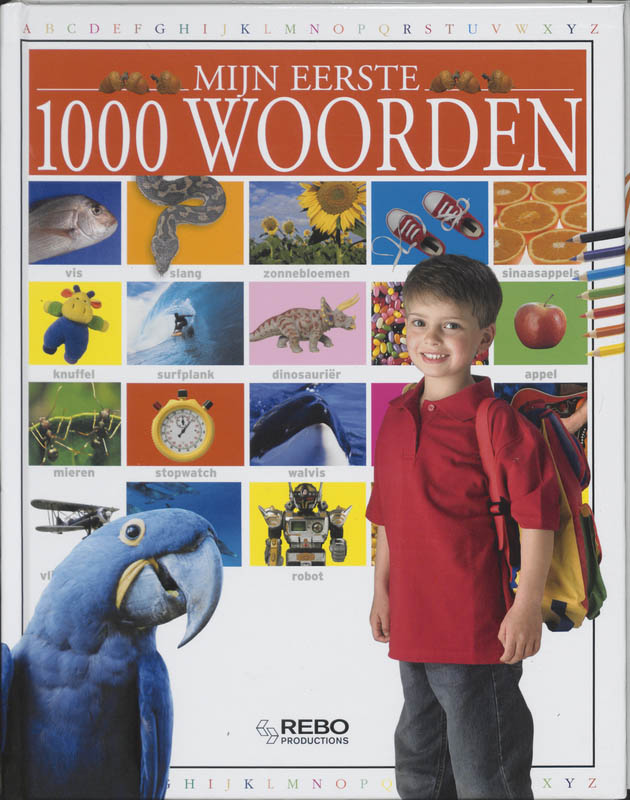 Omslag van Mijn eerste 1000 woorden