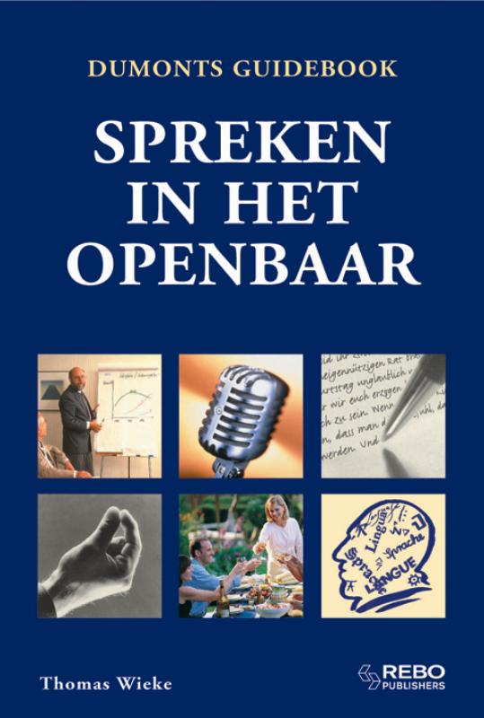 Omslag van Handboek Spreken in het openbaar