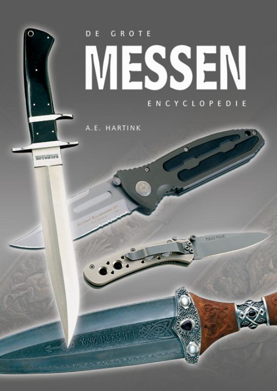 Omslag van De Grote Messen encyclopedie