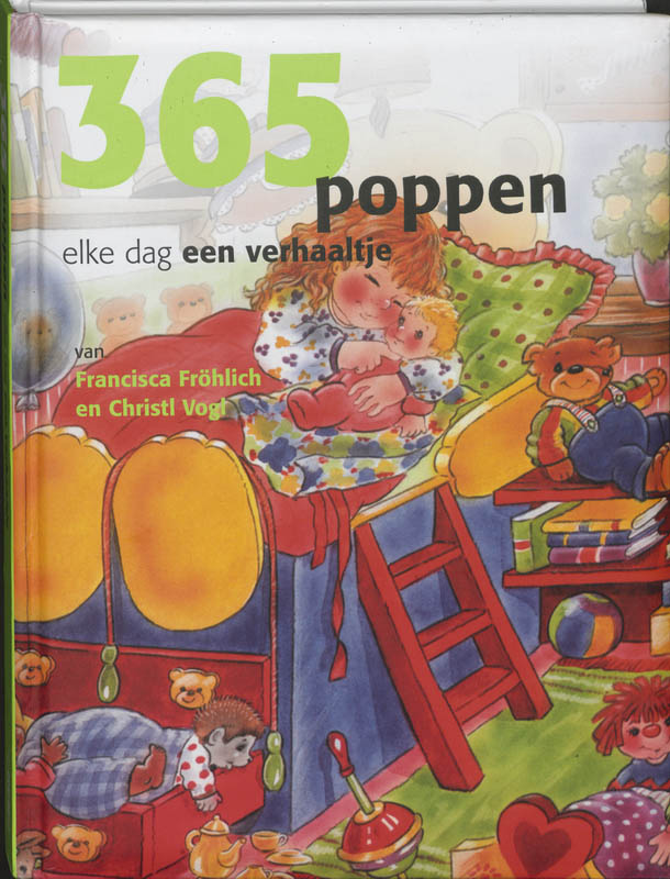 Omslag van 365 poppenverhaaltjes