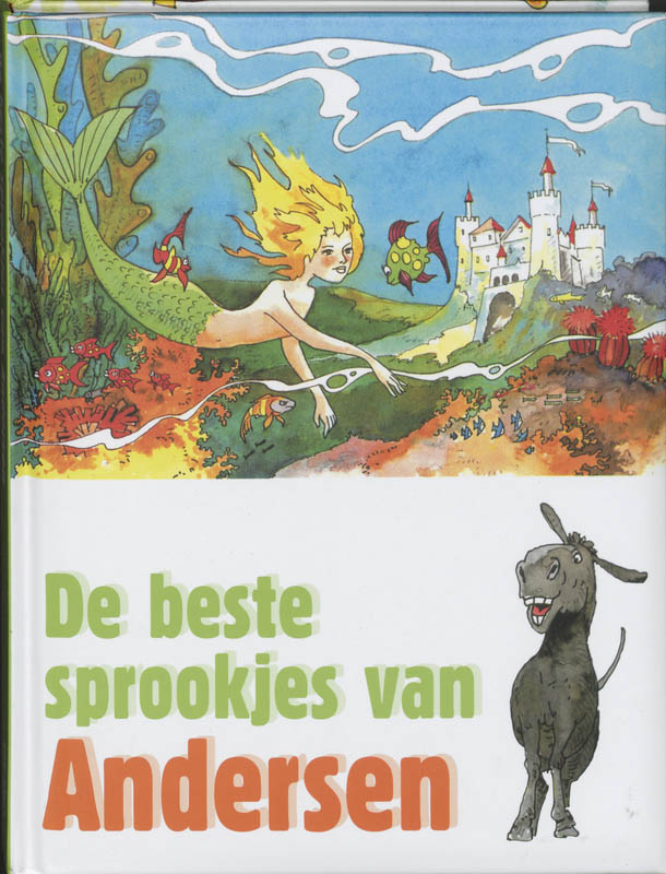 Omslag van De sprookjes van Andersen