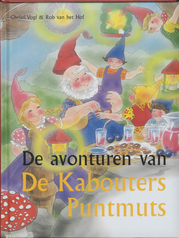 Omslag van De avonturen van Kabouter Puntmuts
