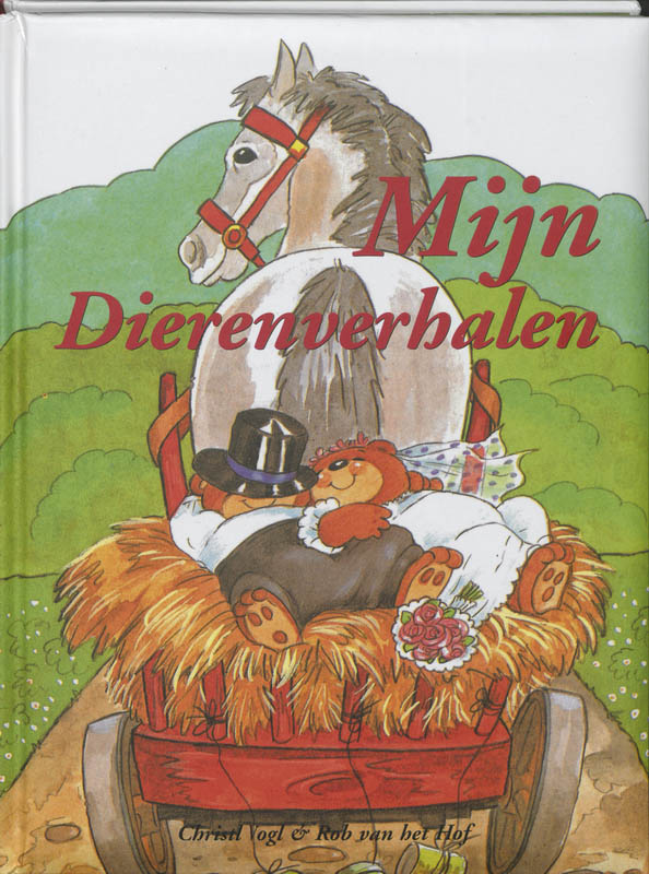 Omslag van Mijn Dierenverhaaltjes