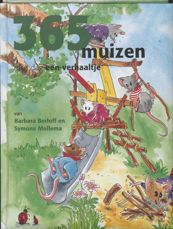 Omslag van 365 Muizenverhaaltjes