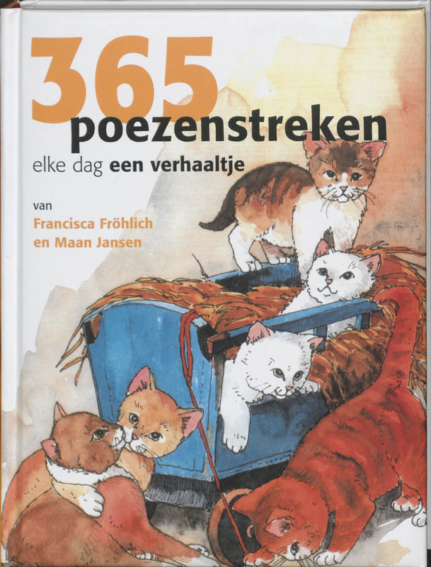 Omslag van 365 Poezenstreken