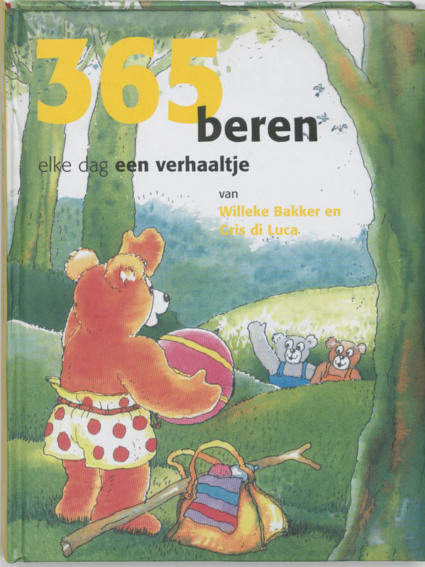 Omslag van 365 Berenverhaaltjes
