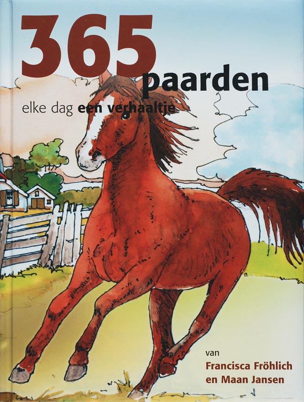 Omslag van 365 Paardenverhaaltjes