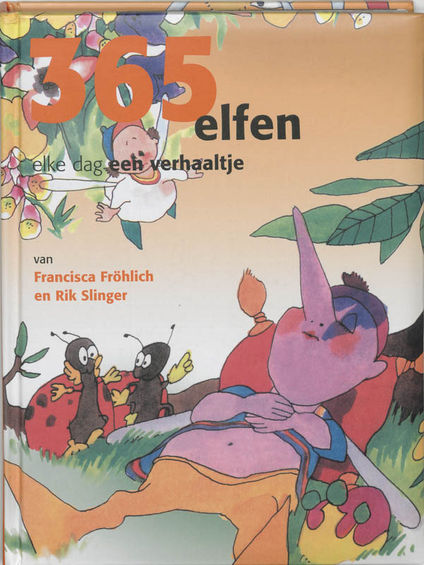 Omslag van 365 Elfenverhaaltjes