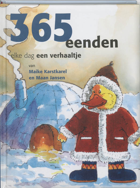 Omslag van 365 Eendenverhaaltjes