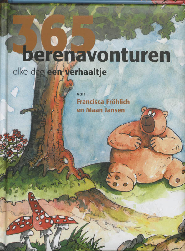 Omslag van 365 Berenavonturen