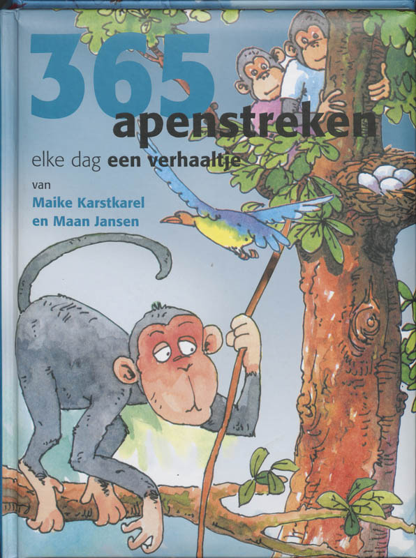 Omslag van 365 Apenstreken