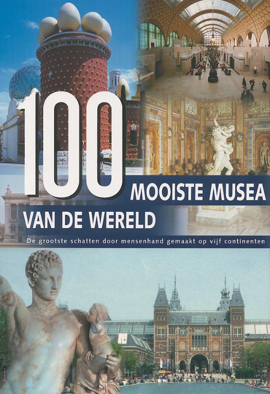 Omslag van 100 Mooiste musea van de wereld