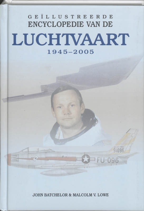 Omslag van Geillustreerde Encyclopedie van de luchtvaart 1945-2005