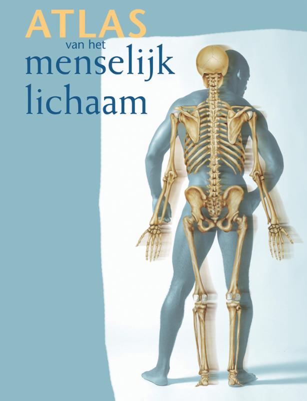 Omslag van Atlas van het menselijk lichaam