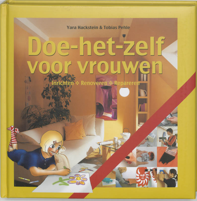 Omslag van Doe-het-zelf voor vrouwen