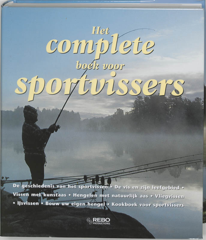 Omslag van Grote boek van sportvissen