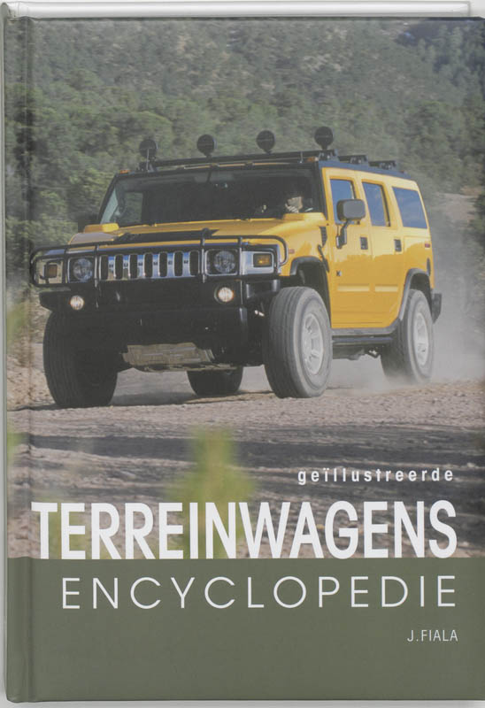 Omslag van Geillustreerde Terreinwagens encyclopedie