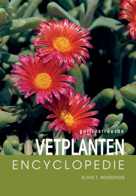 Omslag van Geillustreerde vetplanten encyclopedie