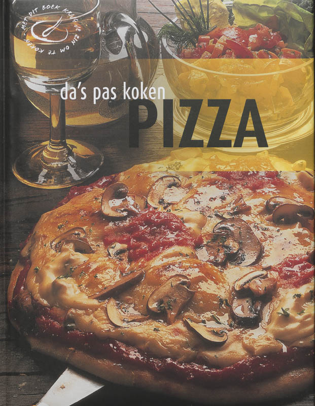 Omslag van Pizza