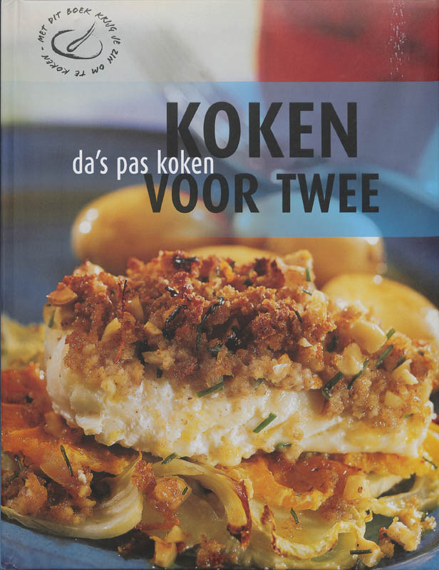 Omslag van Koken voor twee