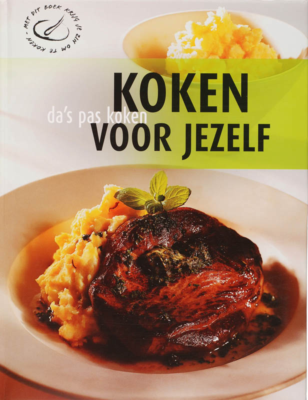 Omslag van Koken voor jezelf