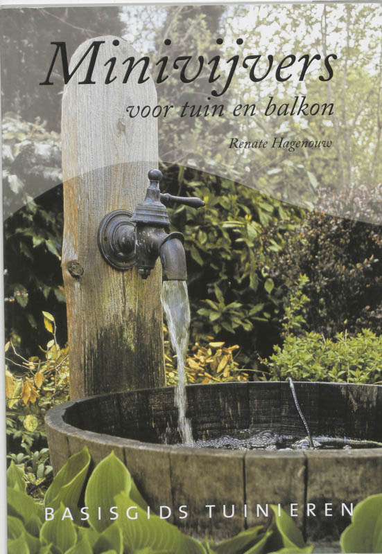 Omslag van Minivijvers voor tuin en balkon