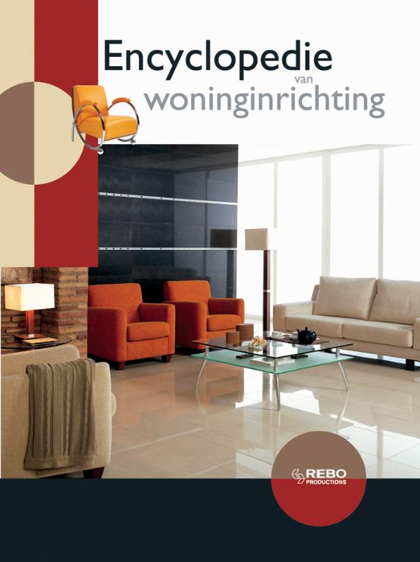 Omslag van Encyclopedie van woninginrichting