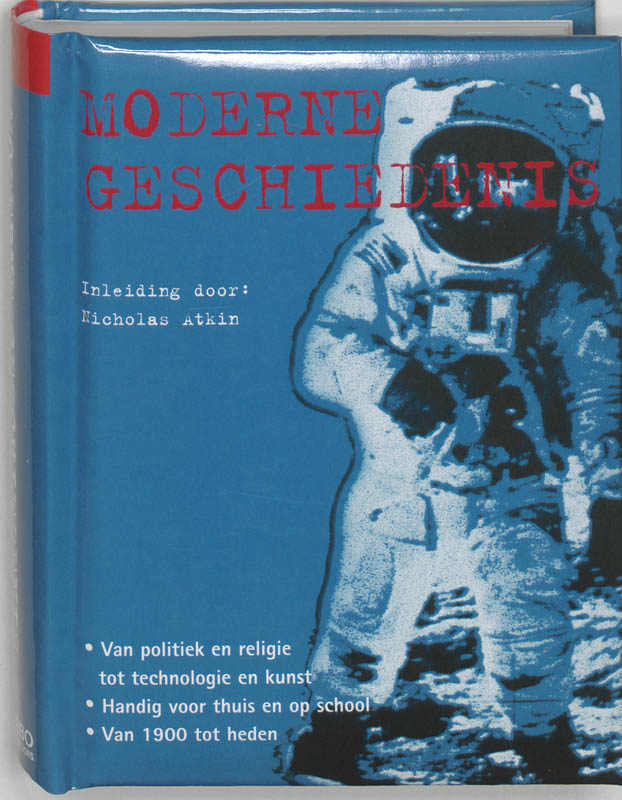 Omslag van Moderne geschiedenis