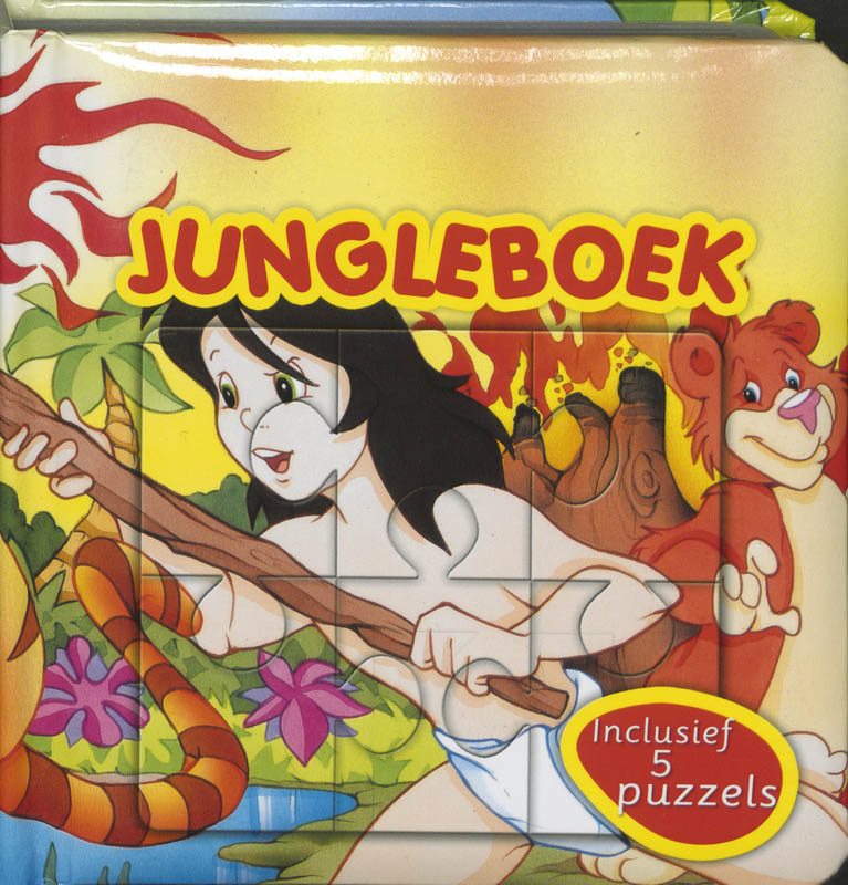 Omslag van Jungleboek