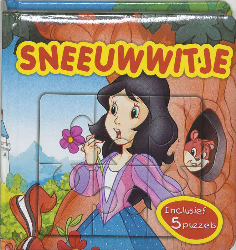 Omslag van Sneeuwwitje